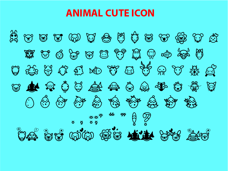 Animal Cute Icon